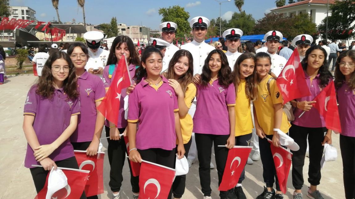 Okulumuz 19 Mayıs Atatürk'ü Anma ve Gençlik Spor Bayramı'nı Kutladı